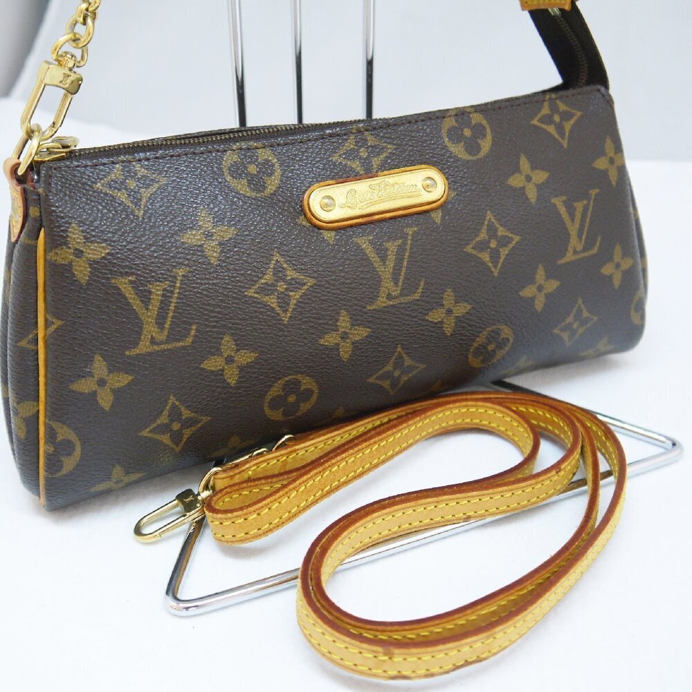 Louis Vuitton Eva Shoulder Bag Handbag Monogram